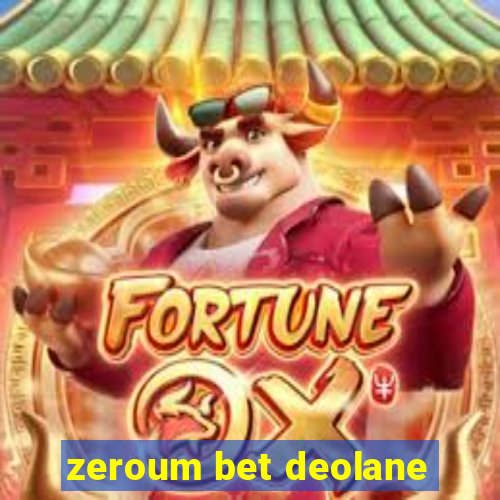 zeroum bet deolane